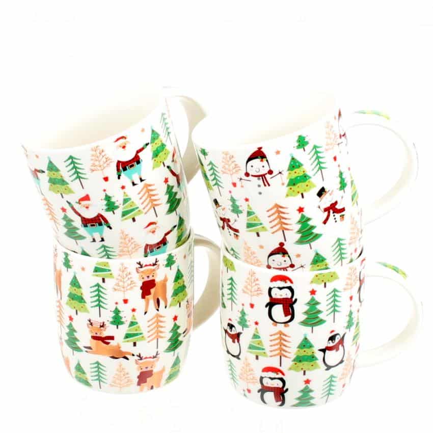 Kerstbeker met kerstchocolade - Afbeelding 4