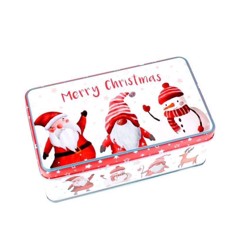 Kerstblik vol met chocolade - Afbeelding 5