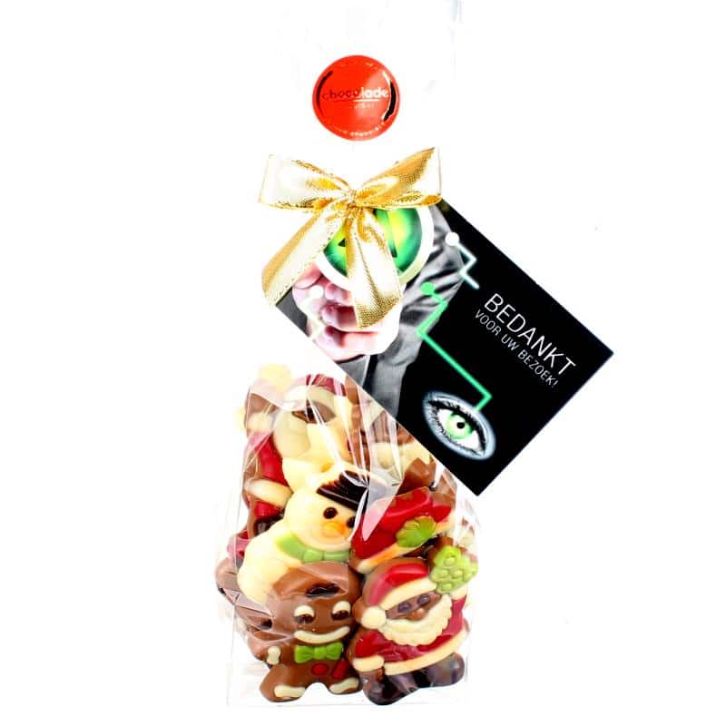 Zakje kerstchocolade - Afbeelding 3