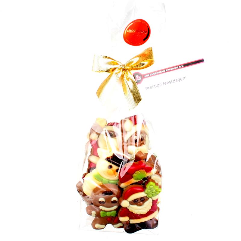 Zakje kerstchocolade - Afbeelding 4