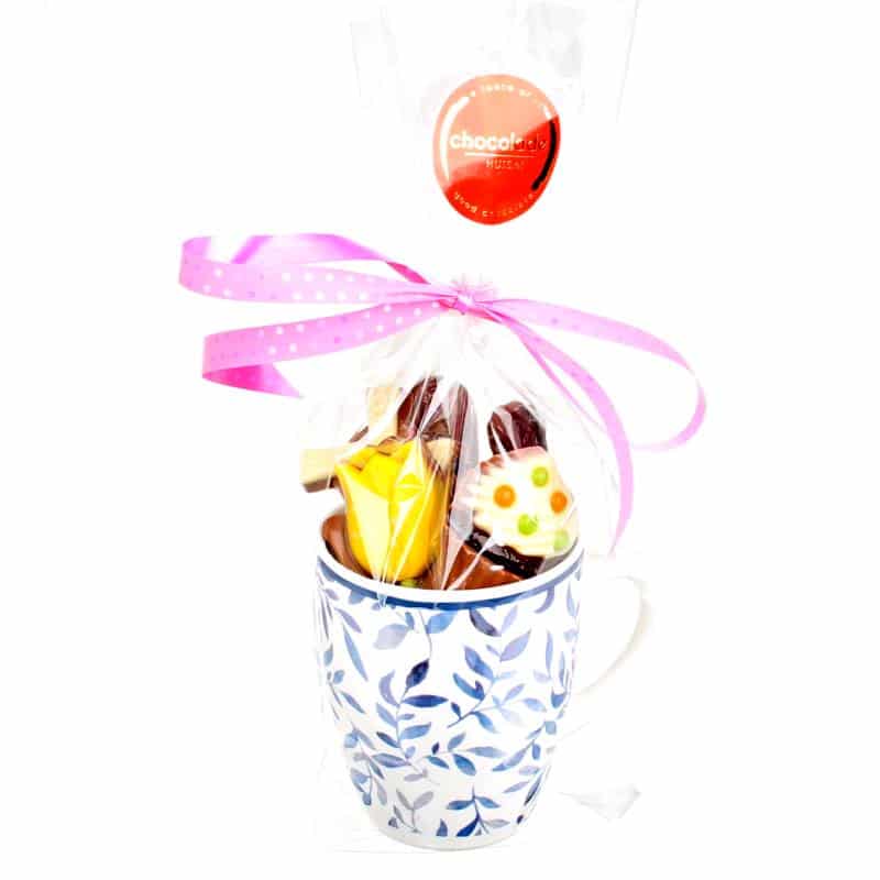Beker met chocolade - Afbeelding 4