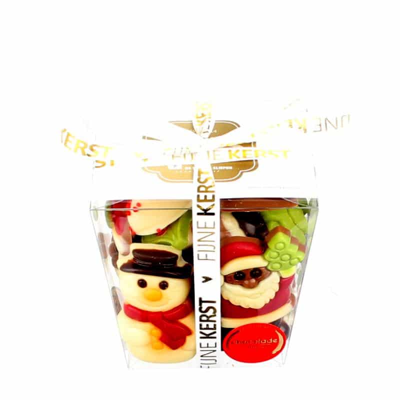 Doosje luxe kerstchocolade - Afbeelding 4