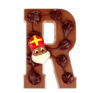 Chocoladeletter R