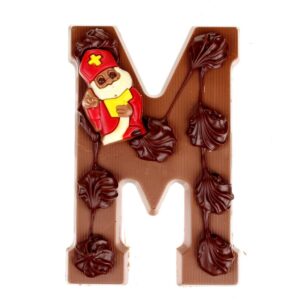 Chocoladeletter M