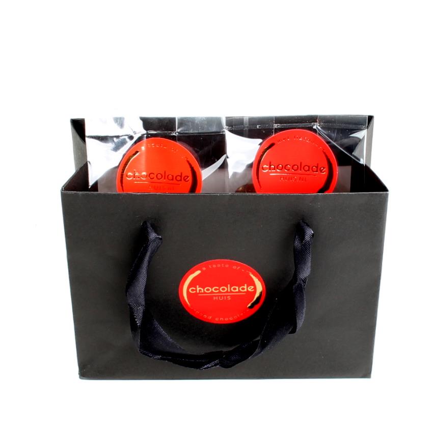 Chocolade geschenk in tasje - Afbeelding 4