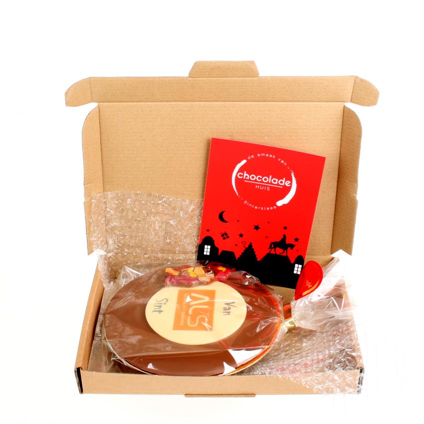 Sinterklaasgeschenk met logo - Afbeelding 3