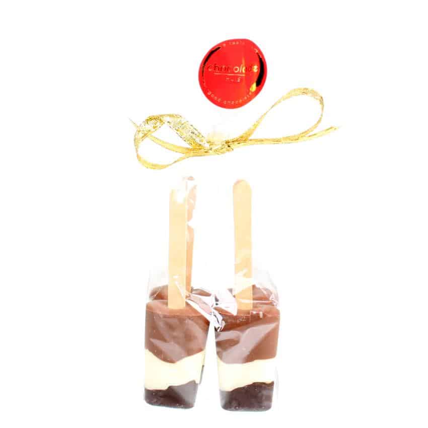 Luxe chocolade kerstgeschenk - Afbeelding 4