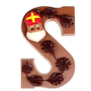 Chocoladeletter S melk