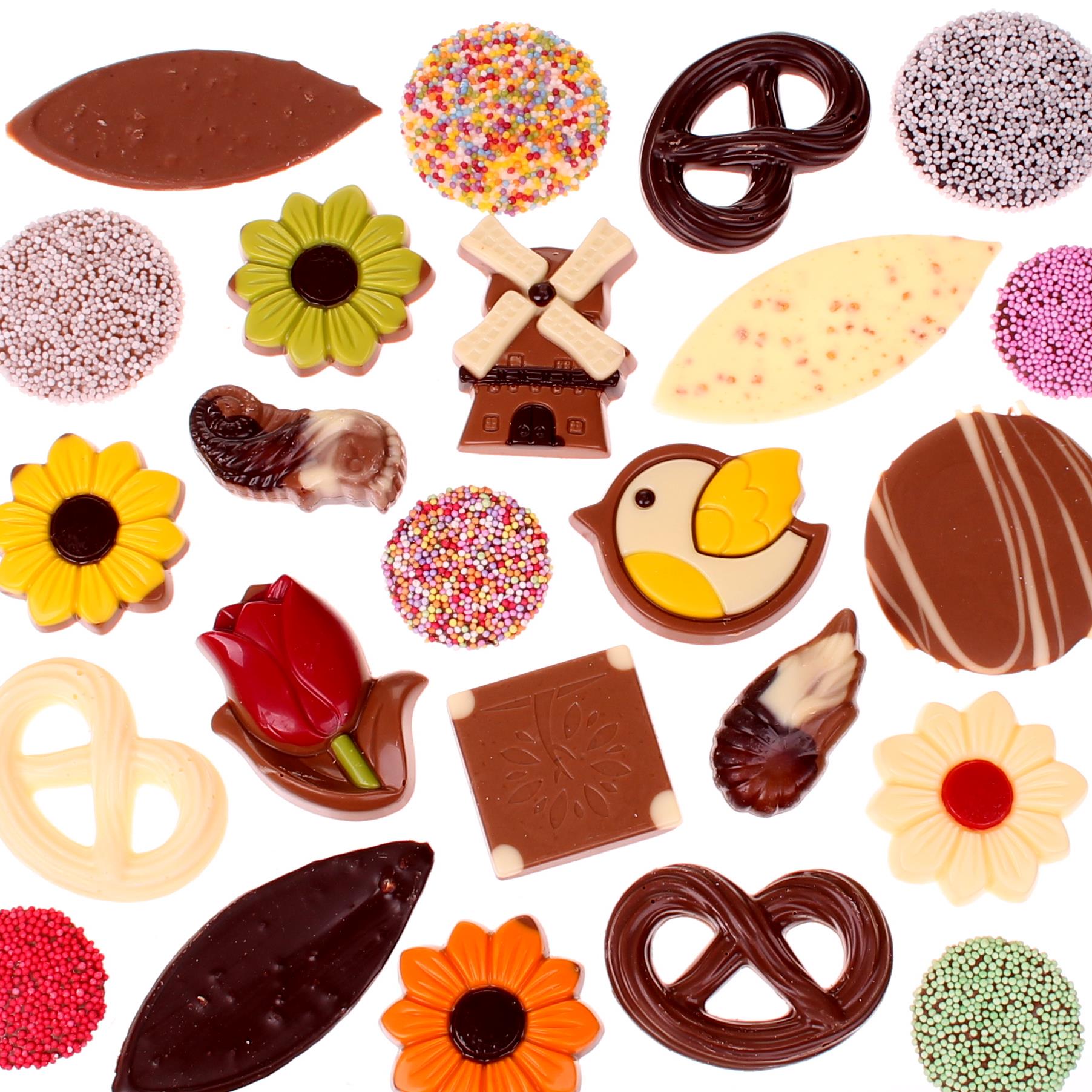Beker met chocolade - Afbeelding 2