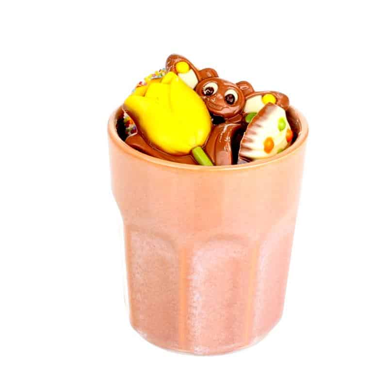 Mok gevuld met chocolade - Afbeelding 2