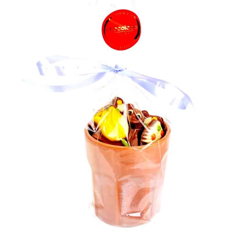 Mok gevuld met chocolade - Afbeelding 4