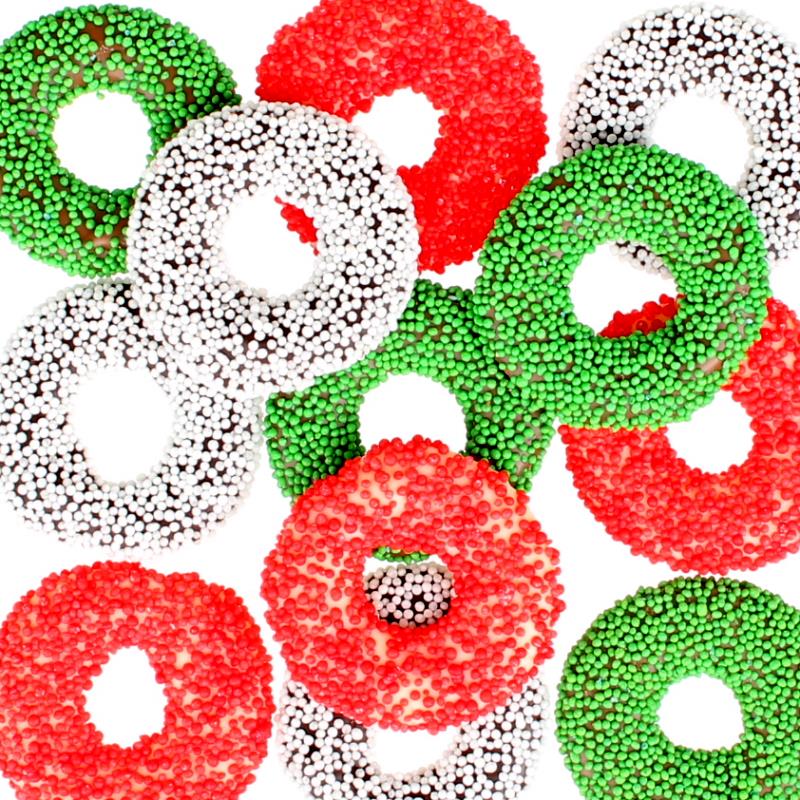 Chocolade kerstgeschenk in tasje - Afbeelding 4