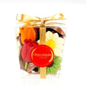 Doosje luxe bloemenmix