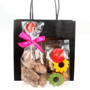 Luxe chocolade in tasje