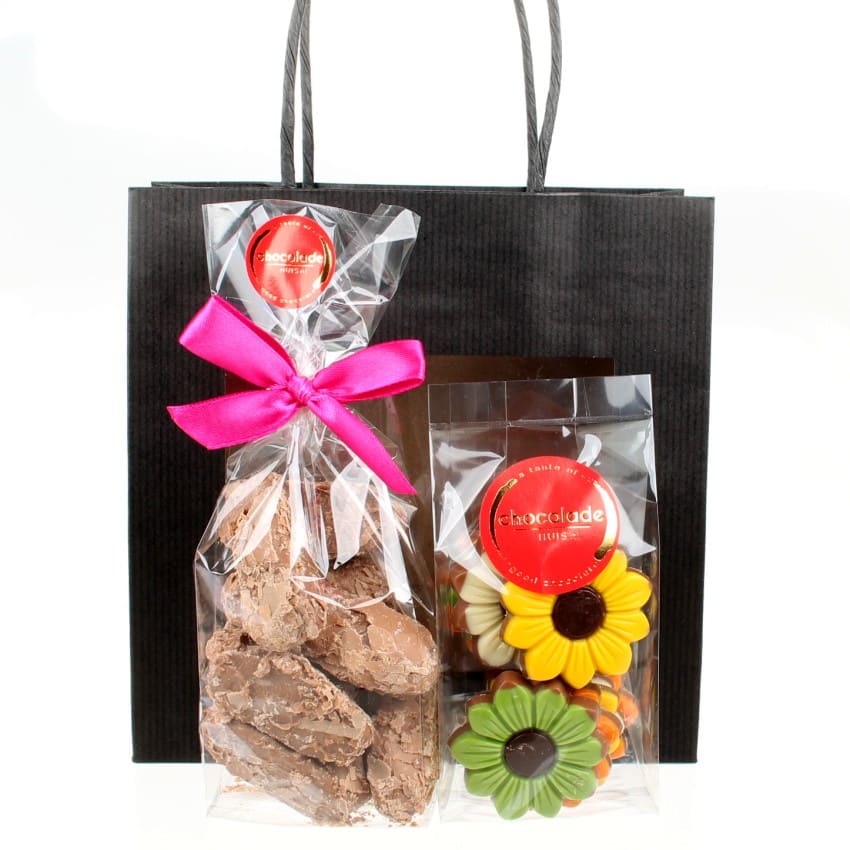 Luxe chocolade in tasje