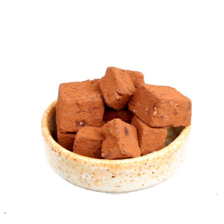 Chocolade geschenk in tasje - Afbeelding 3
