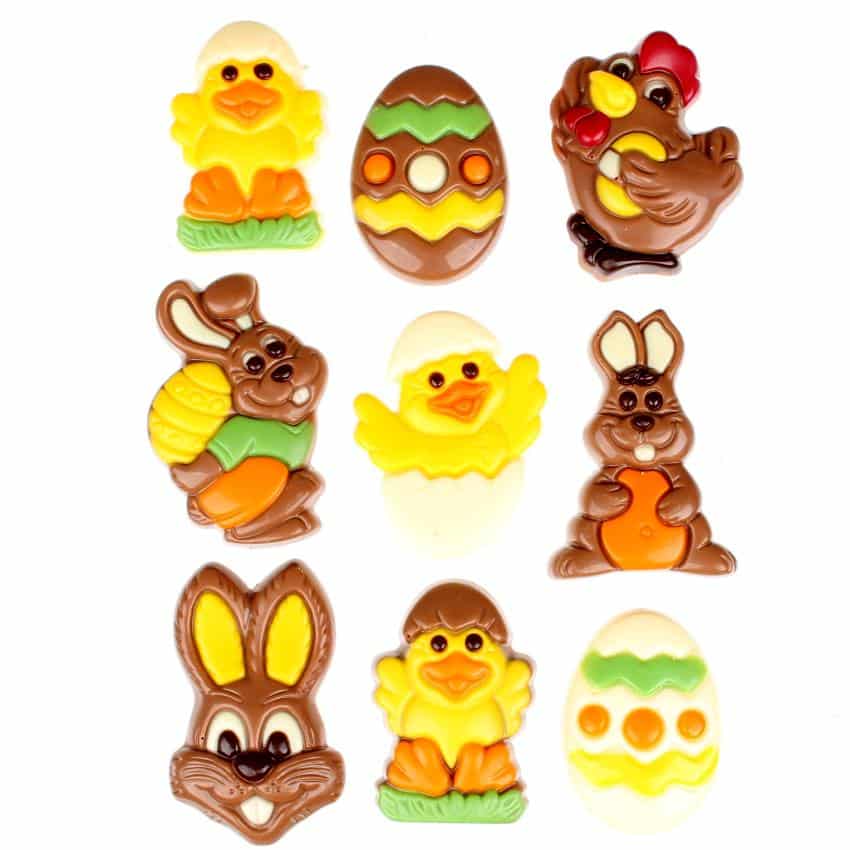 Paaspakket met veel chocolade - Afbeelding 3