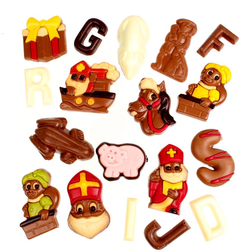 Zakje Sinterklaaschocolade - Afbeelding 3