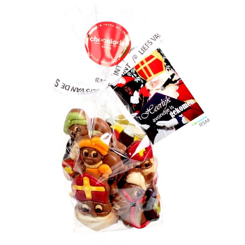 Zakje Sinterklaaschocolade - Afbeelding 4