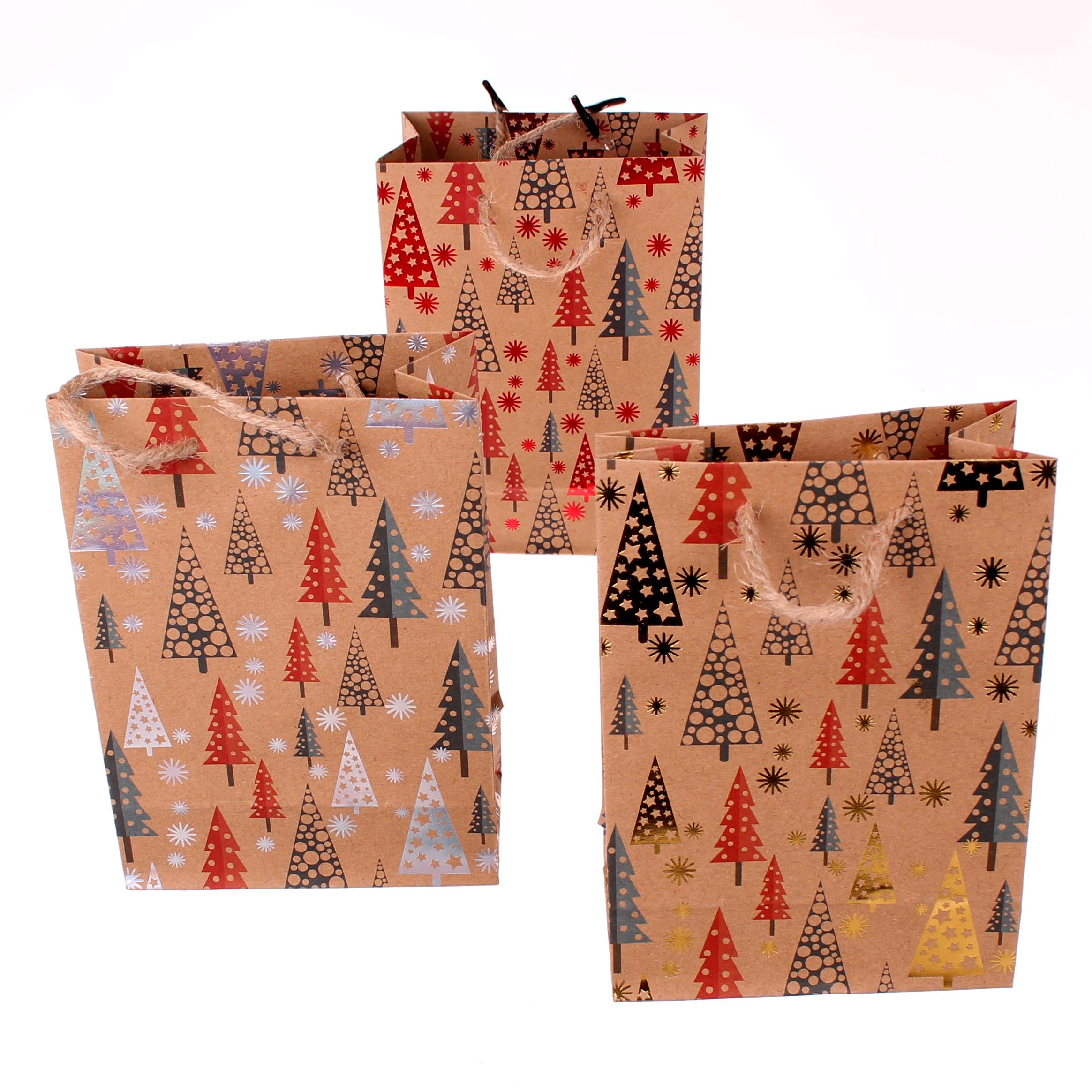 Tasje met kerstchocolade - Afbeelding 4