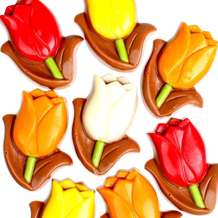 Chocolade tulpen - Afbeelding 2