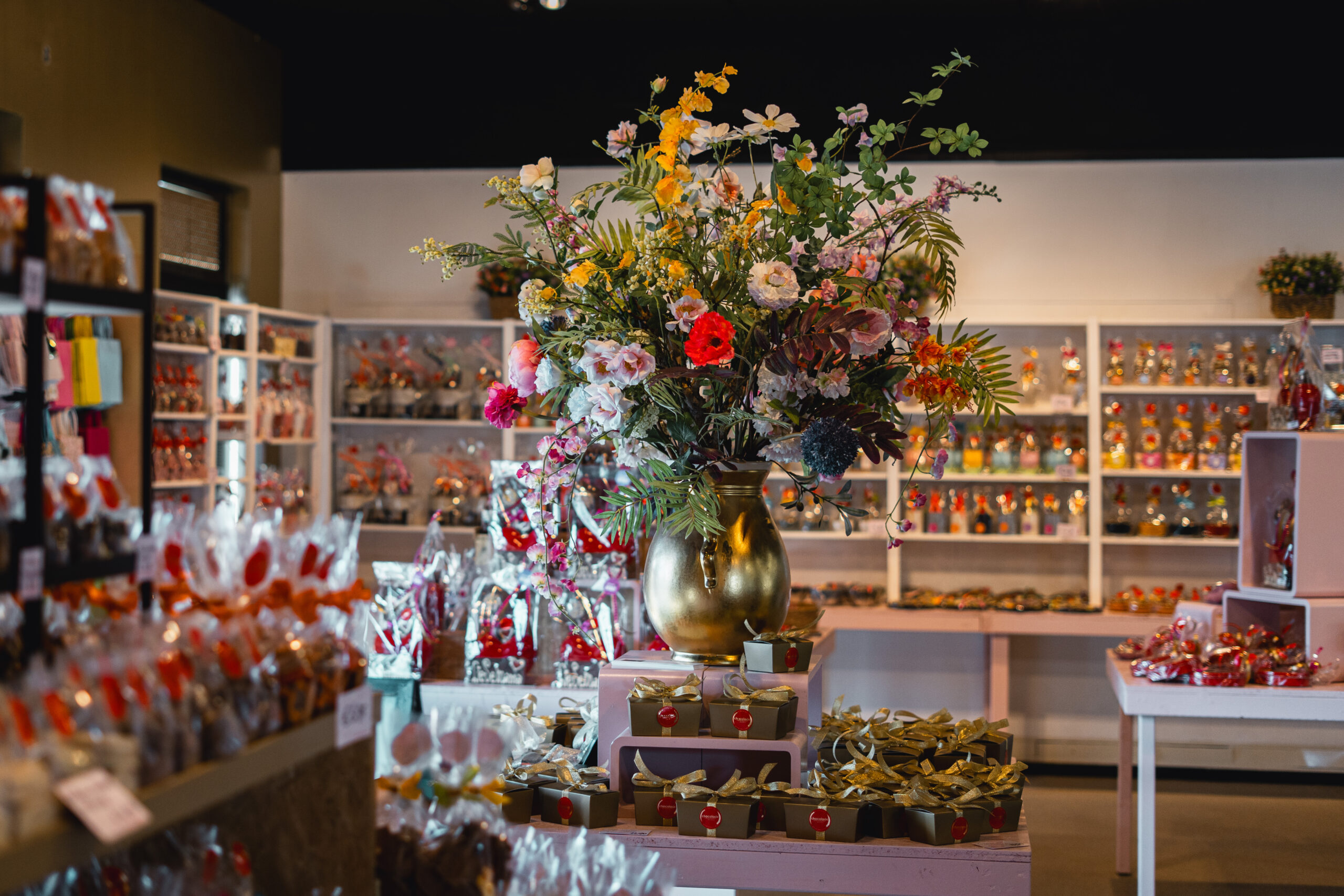 vaas winkel bloemen