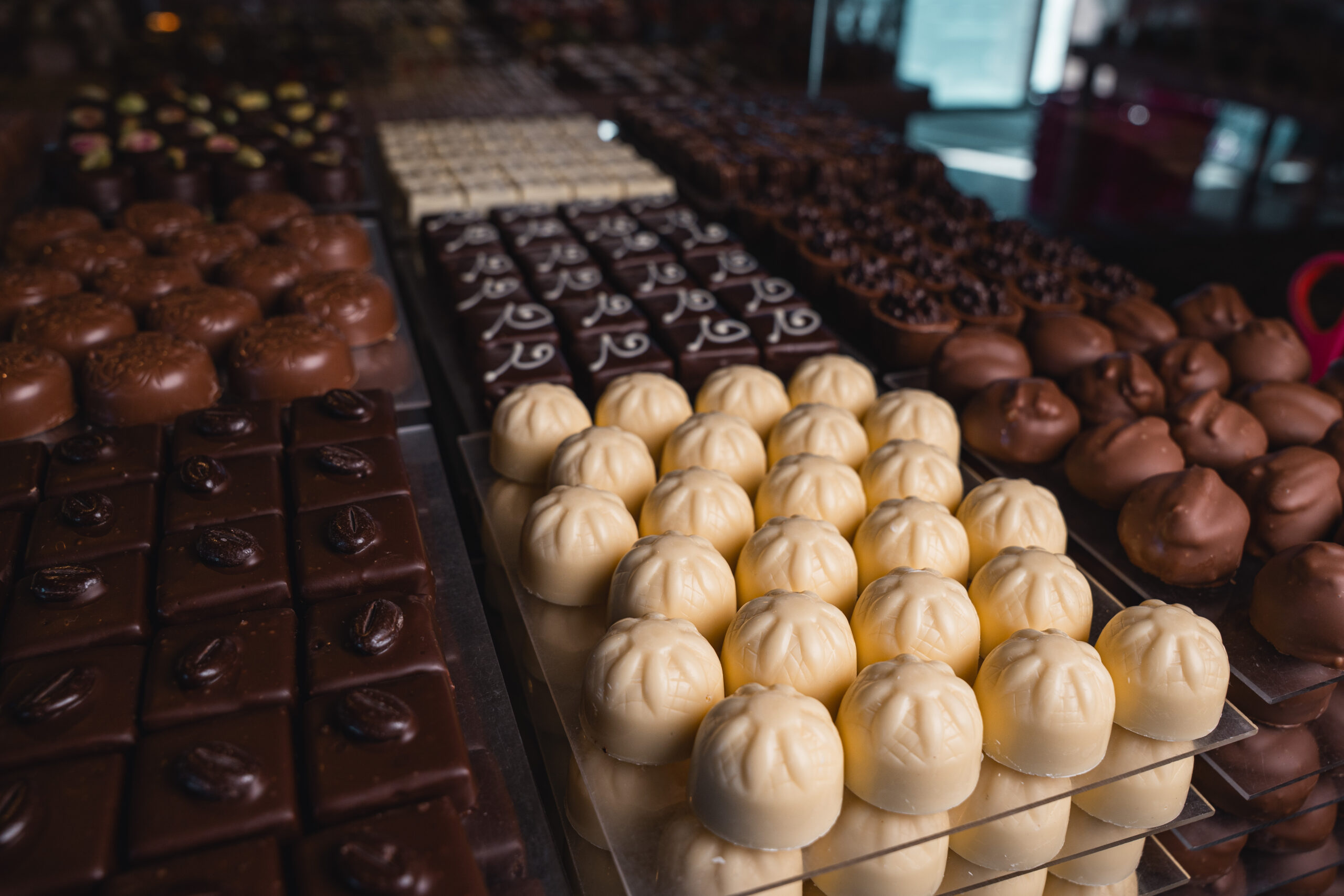 Bonbons toonbank