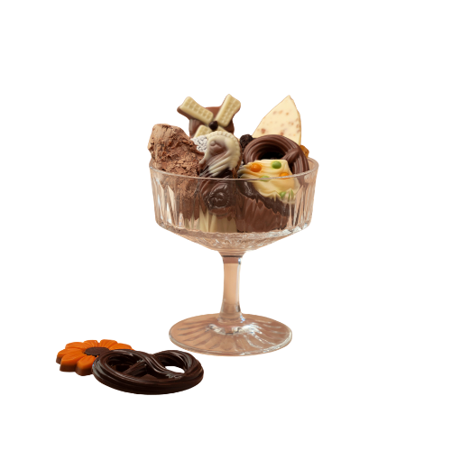chocolademix transparant