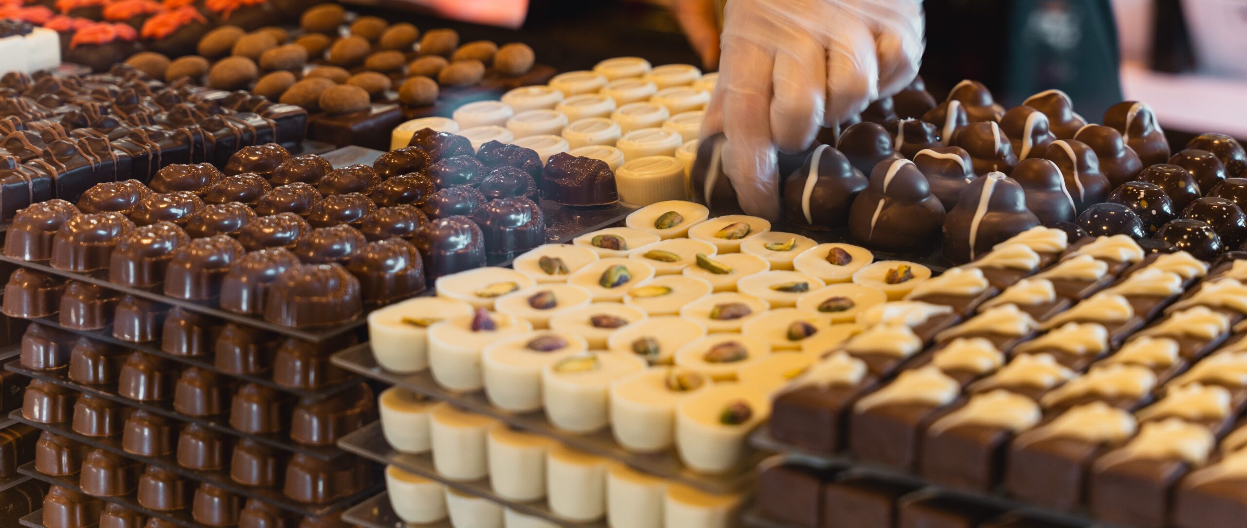Handgemaakte bonbons