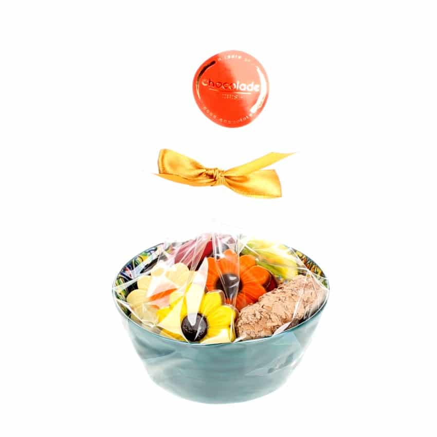 Chocolade geschenk in schaaltje - Afbeelding 4