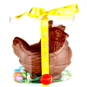 Chocolade paaskip