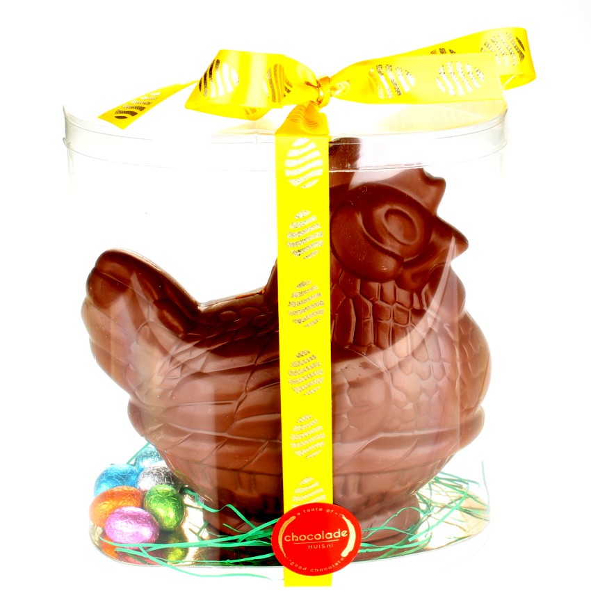 Chocolade paaskip