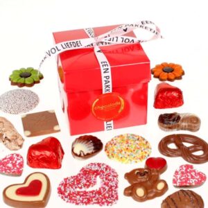 Luxe doos met chocolademix