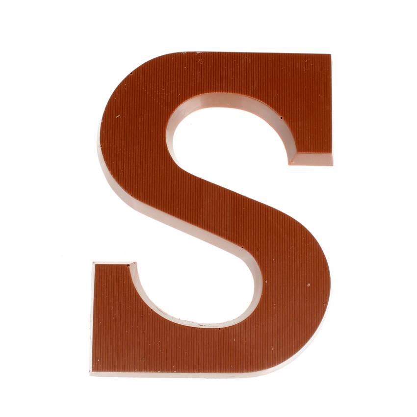 Kleine vegan chocoladeletter (lactosevrij)