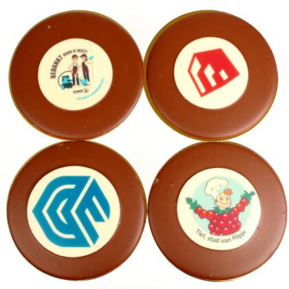 Chocolade geschenk met bedrijfslogo - Afbeelding 3