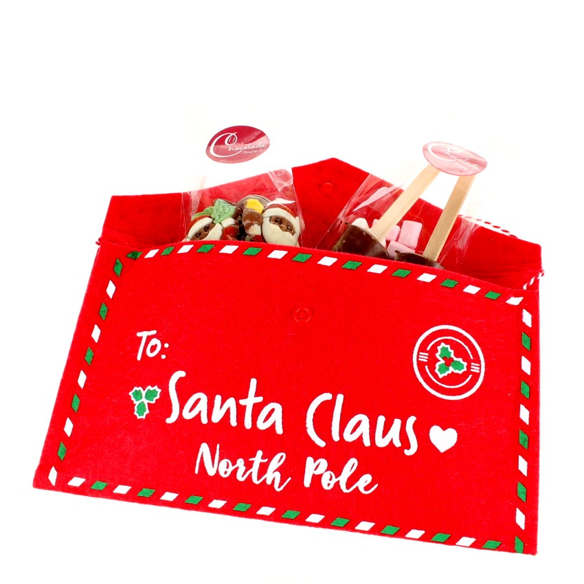 Envelop met zakje kerstchocolade - Afbeelding 4