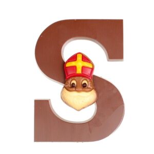 Kleine chocoladeletter