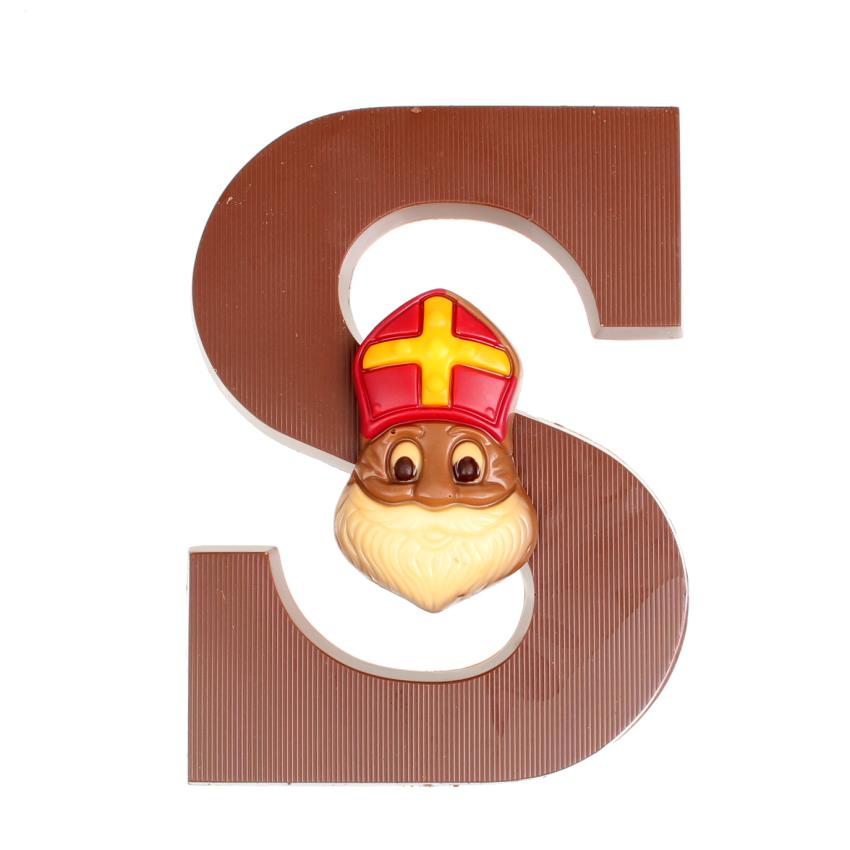 Kleine chocoladeletter