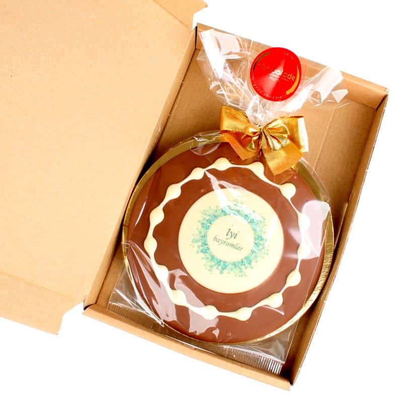 Chocolade geschenk iyi bayramlar - Afbeelding 3