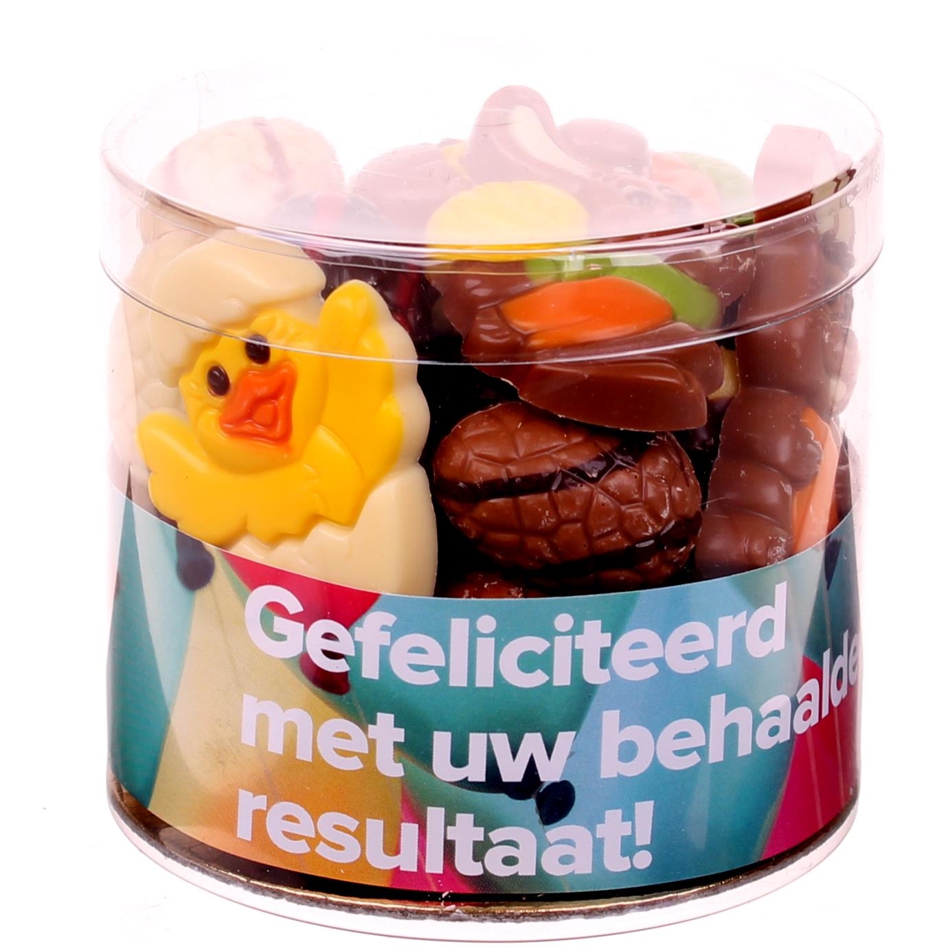 Paaschocolade in koker 375 gram - Afbeelding 5
