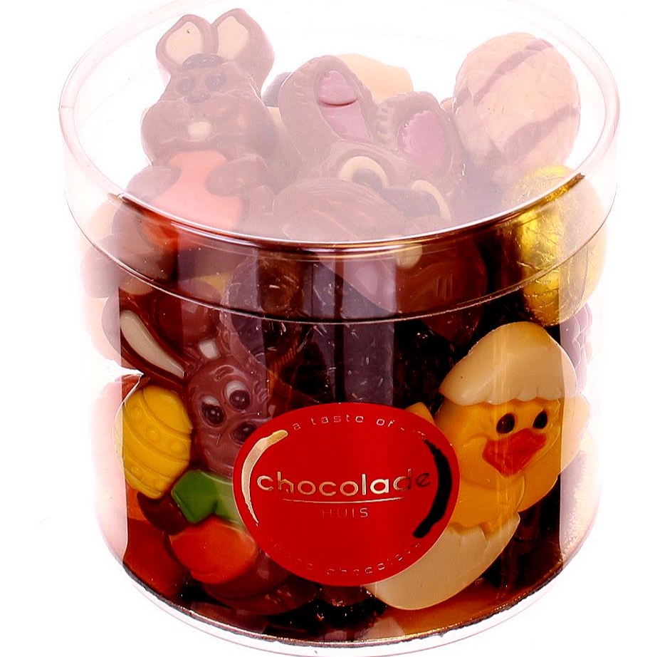 Paaschocolade in koker 375 gram - Afbeelding 3