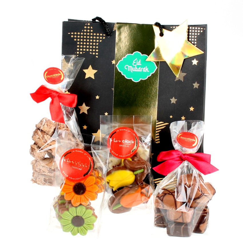 Chocolade pakket Eid Mubarak