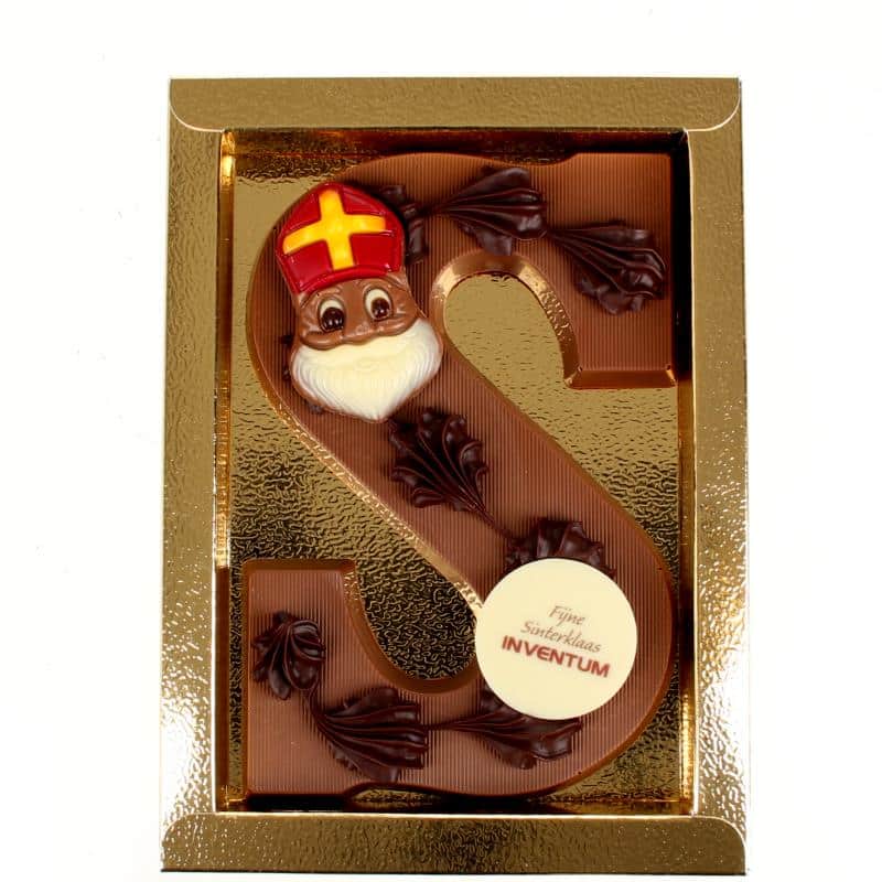 Luxe chocoladeletters met logo alfabet - Afbeelding 3
