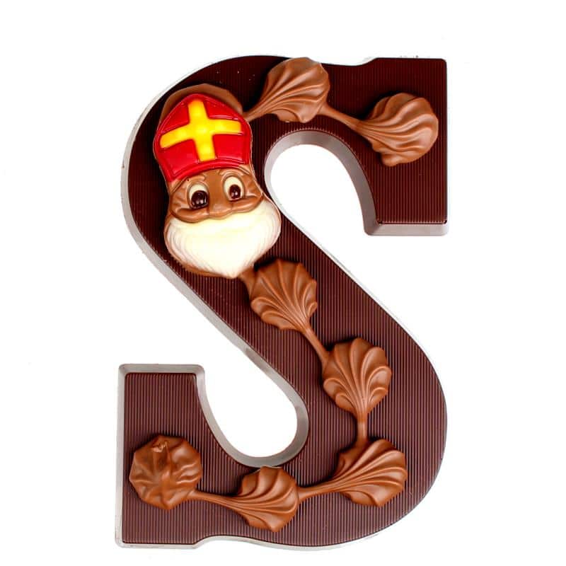 Luxe chocoladeletters alfabet pure chocolade