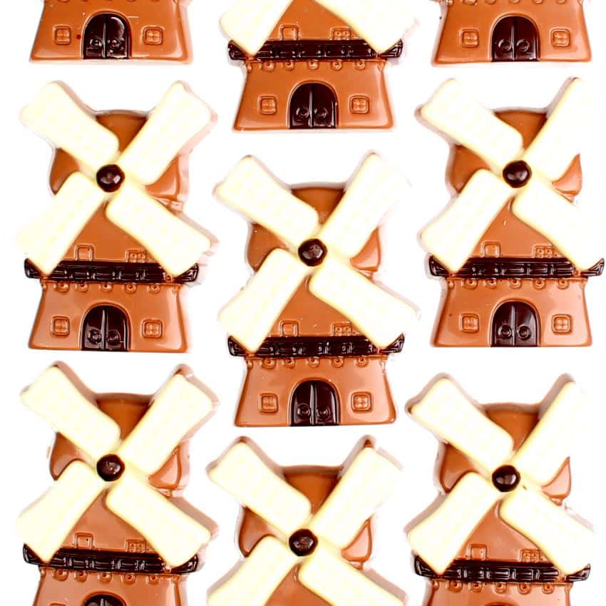 Chocolade molentjes - Afbeelding 2