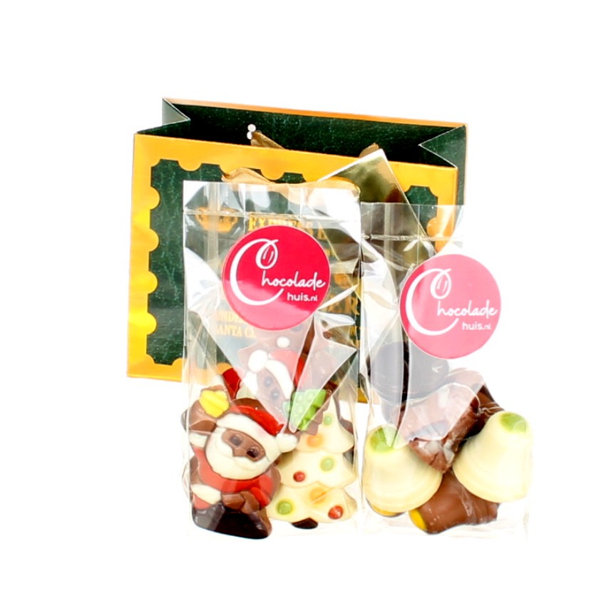 Kerstgeschenk in tasje