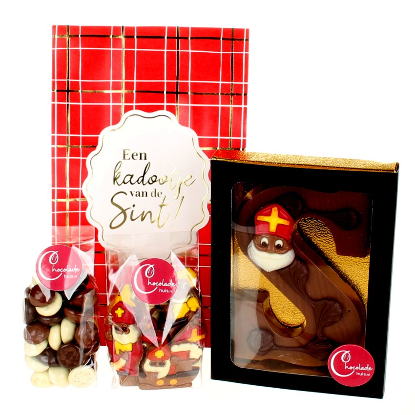 Grote zak van Sinterklaas XXL