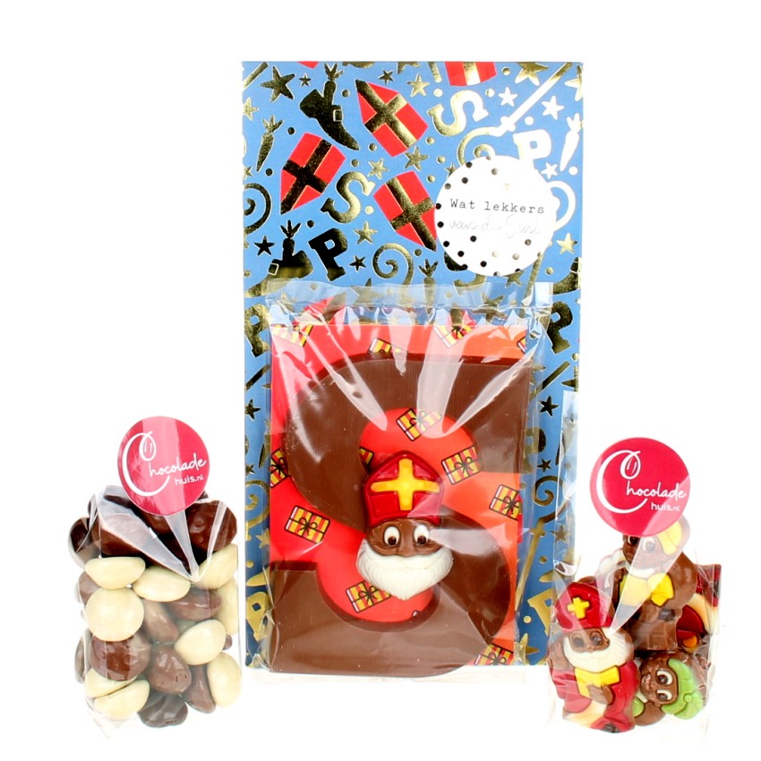 Zak van Sinterklaas deluxe