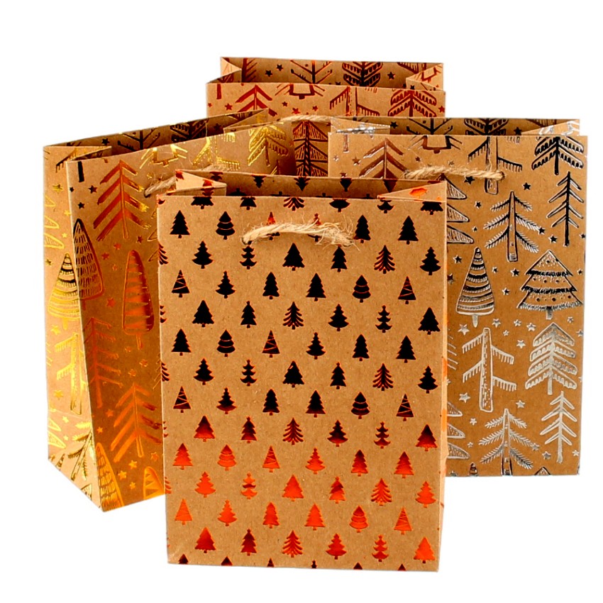 Tasje met kerstchocolade - Afbeelding 4