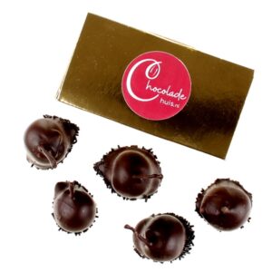 Pure kersen bonbons met alcohol 100 gram